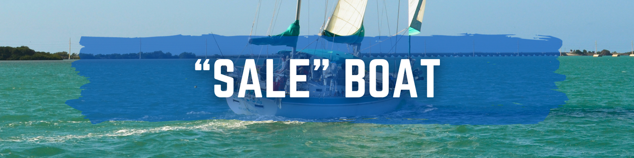 Sale Boat